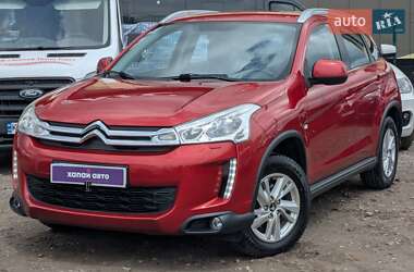 Позашляховик / Кросовер Citroen C4 Aircross 2012 в Києві