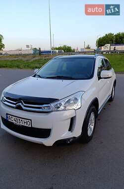 Позашляховик / Кросовер Citroen C4 Aircross 2012 в Олександрії