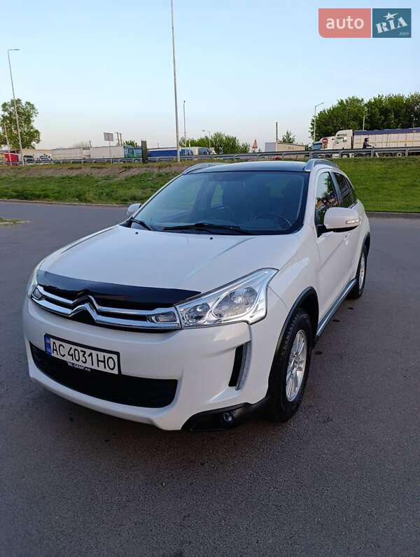 Внедорожник / Кроссовер Citroen C4 Aircross 2012 в Александрие