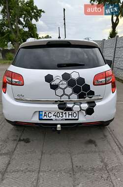 Внедорожник / Кроссовер Citroen C4 Aircross 2012 в 