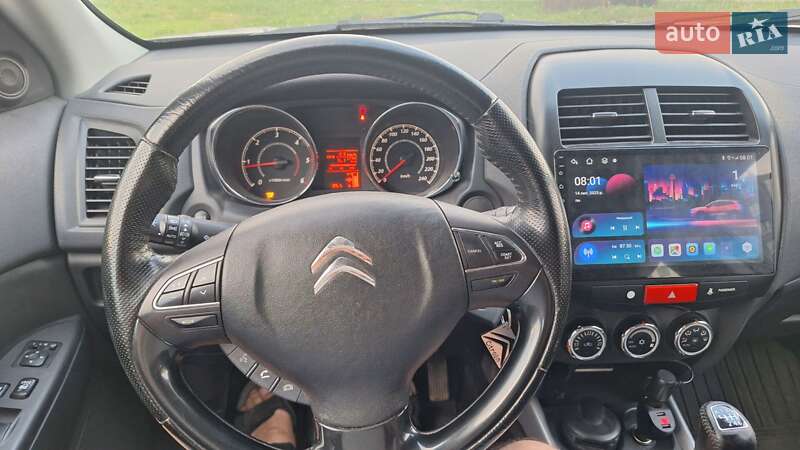 Внедорожник / Кроссовер Citroen C4 Aircross 2017 в Ивано-Франковске фото 13 Внедорожник / Кроссовер Citroen C4 Aircross 2017 в Ивано-Франковске