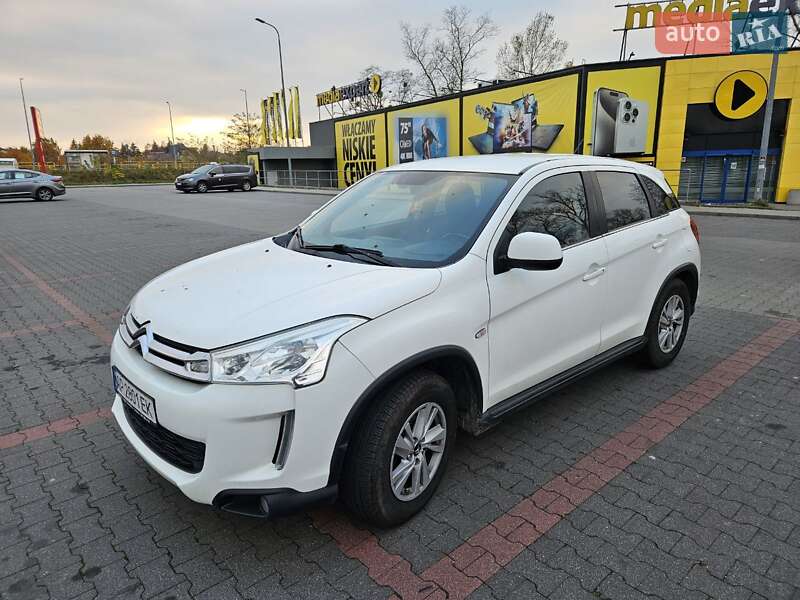Внедорожник / Кроссовер Citroen C4 Aircross 2014 в Запорожье фото 4 Внедорожник / Кроссовер Citroen C4 Aircross 2014 в Запорожье