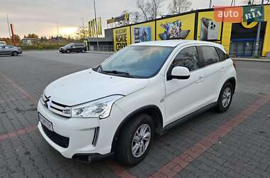 Внедорожник / Кроссовер Citroen C4 Aircross 2014 в 