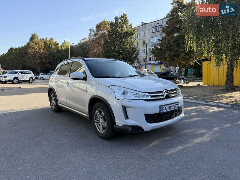 Citroen C4 Aircross 2012