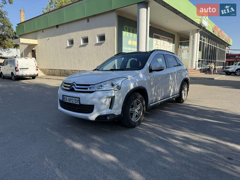 Внедорожник / Кроссовер Citroen C4 Aircross 2012 в Кропивницком