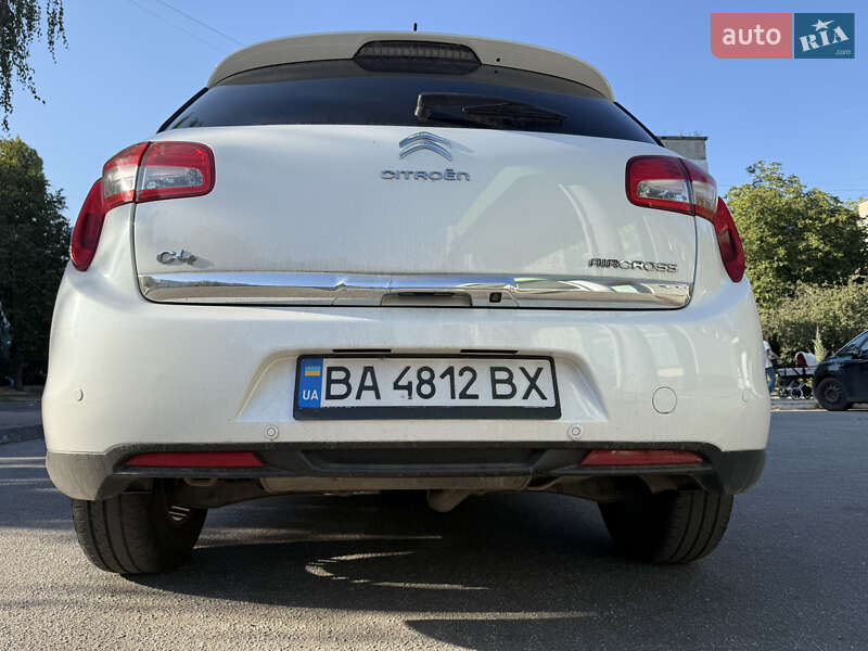 Внедорожник / Кроссовер Citroen C4 Aircross 2012 в Кропивницком