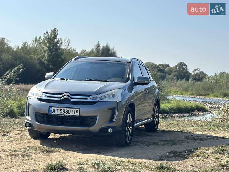 Внедорожник / Кроссовер Citroen C4 Aircross 2012 в Брошневе-Осаде фото 2 Внедорожник / Кроссовер Citroen C4 Aircross 2012 в Брошневе-Осаде