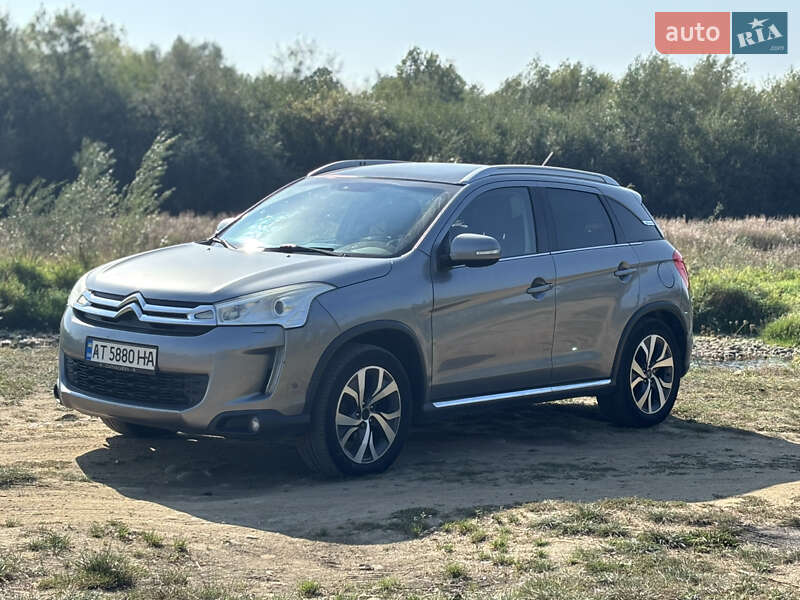 Внедорожник / Кроссовер Citroen C4 Aircross 2012 в Брошневе-Осаде фото 10 Внедорожник / Кроссовер Citroen C4 Aircross 2012 в Брошневе-Осаде