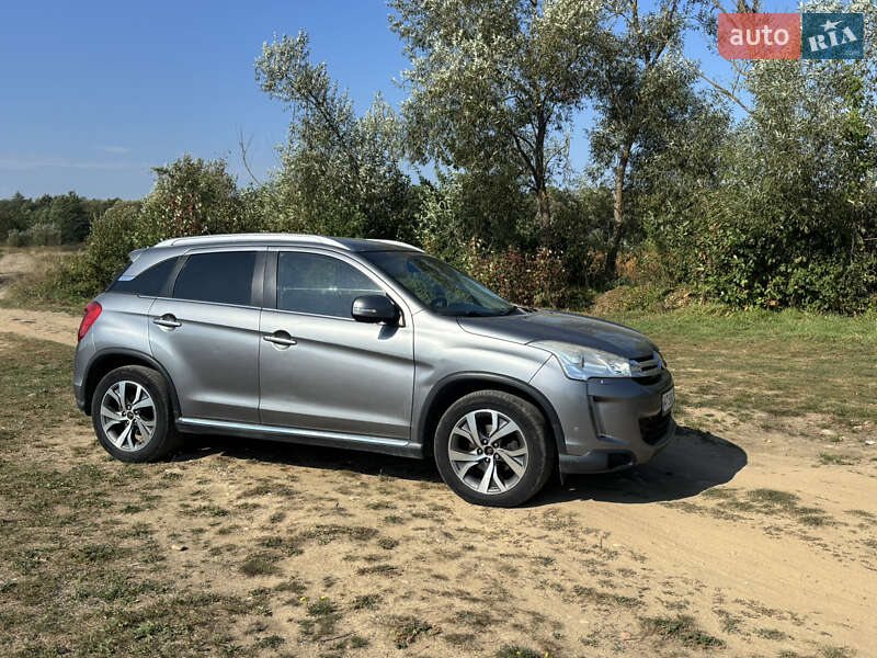Внедорожник / Кроссовер Citroen C4 Aircross 2012 в Брошневе-Осаде фото 14 Внедорожник / Кроссовер Citroen C4 Aircross 2012 в Брошневе-Осаде