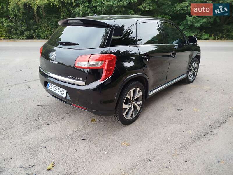 Внедорожник / Кроссовер Citroen C4 Aircross 2012 в Казатине