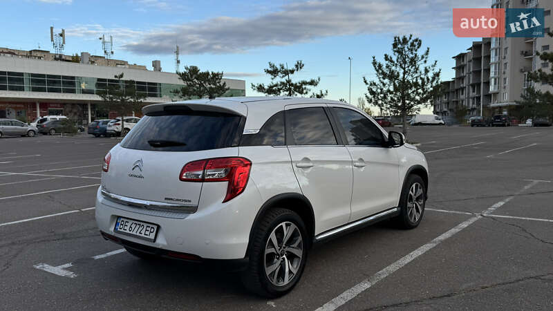 Внедорожник / Кроссовер Citroen C4 Aircross 2014 в Николаеве фото 3 Внедорожник / Кроссовер Citroen C4 Aircross 2014 в Николаеве