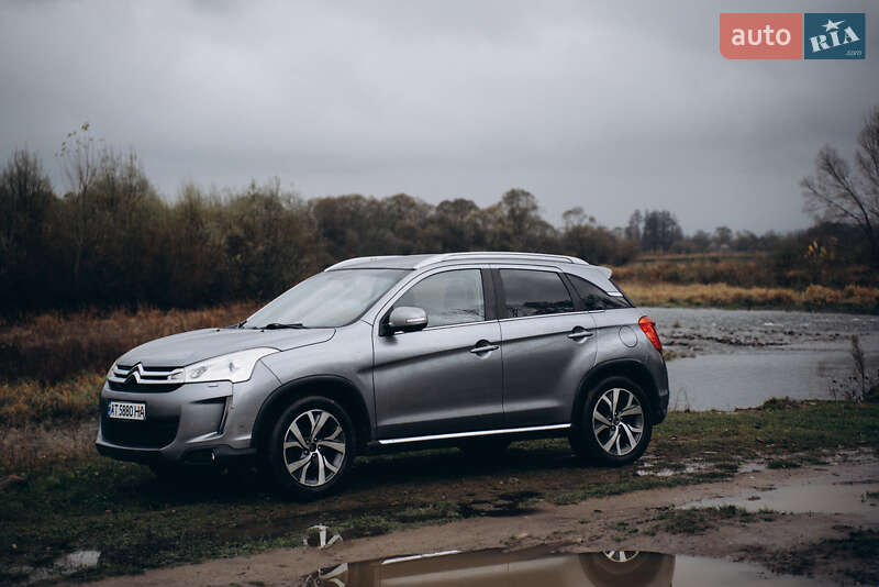 Внедорожник / Кроссовер Citroen C4 Aircross 2012 в Брошневе-Осаде фото 3 Внедорожник / Кроссовер Citroen C4 Aircross 2012 в Брошневе-Осаде
