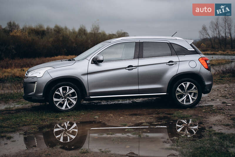 Citroen C4 Aircross 2012