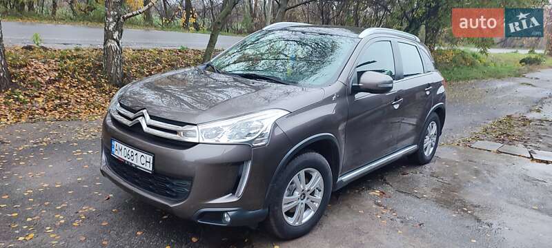 Внедорожник / Кроссовер Citroen C4 Aircross 2014 в Бердичеве фото 2 Внедорожник / Кроссовер Citroen C4 Aircross 2014 в Бердичеве