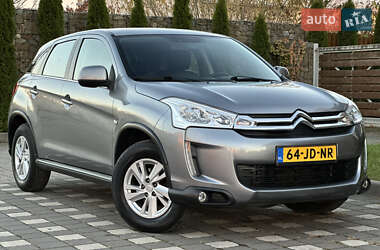 Внедорожник / Кроссовер Citroen C4 Aircross 2016 в Стрые