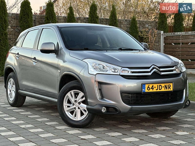 Citroen C4 Aircross 2016 Citroen C4 Aircross 2016