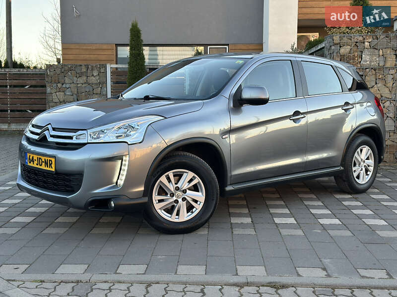 Внедорожник / Кроссовер Citroen C4 Aircross 2016 в Стрые