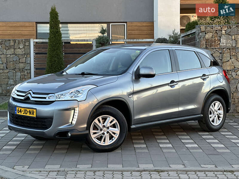 Внедорожник / Кроссовер Citroen C4 Aircross 2016 в Стрые