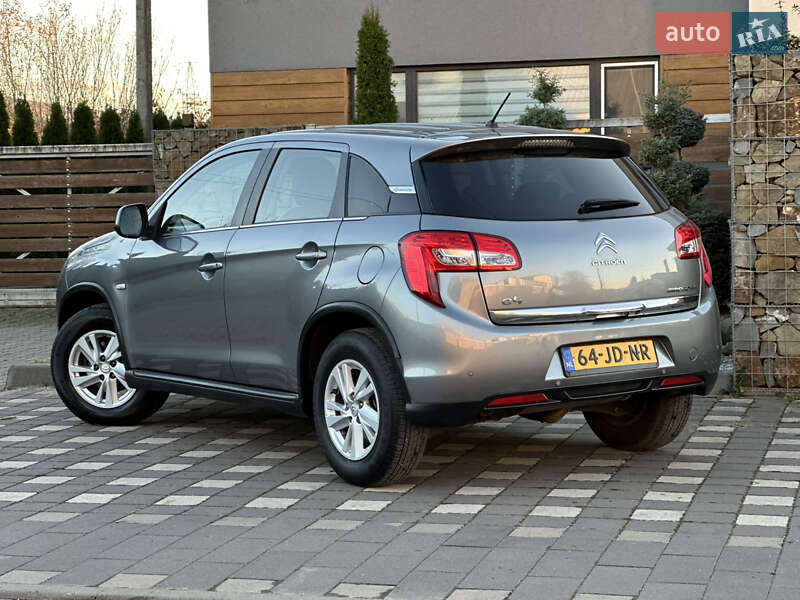 Внедорожник / Кроссовер Citroen C4 Aircross 2016 в Стрые