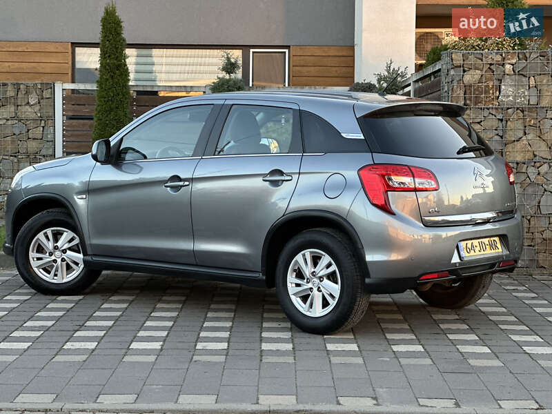 Внедорожник / Кроссовер Citroen C4 Aircross 2016 в Стрые