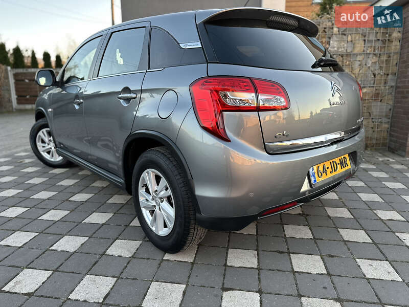 Внедорожник / Кроссовер Citroen C4 Aircross 2016 в Стрые