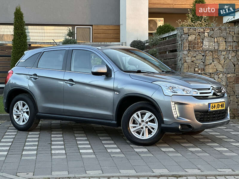 Внедорожник / Кроссовер Citroen C4 Aircross 2016 в Стрые