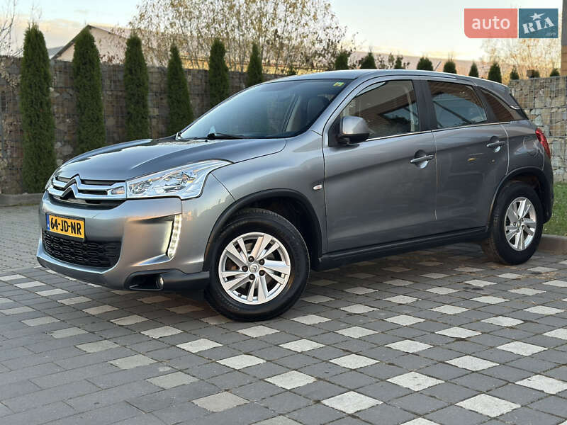 Внедорожник / Кроссовер Citroen C4 Aircross 2016 в Стрые