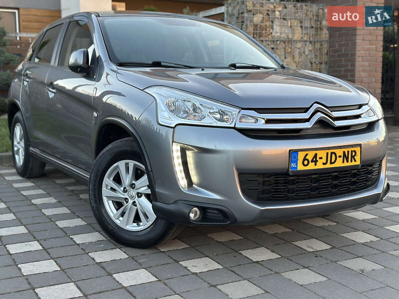 Внедорожник / Кроссовер Citroen C4 Aircross 2016 в Стрые