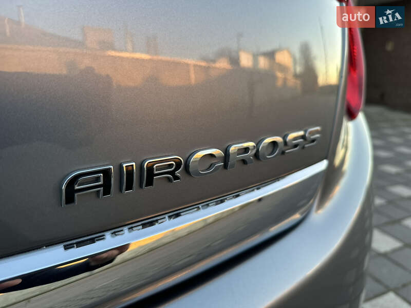 Внедорожник / Кроссовер Citroen C4 Aircross 2016 в Стрые