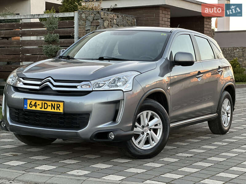 Внедорожник / Кроссовер Citroen C4 Aircross 2016 в Стрые