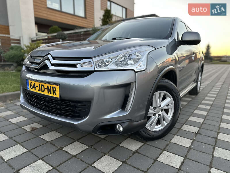 Внедорожник / Кроссовер Citroen C4 Aircross 2016 в Стрые