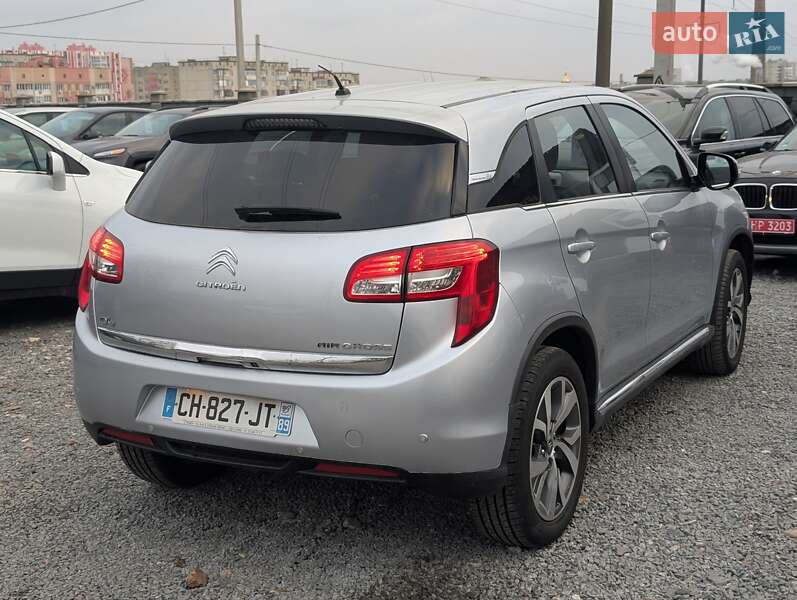 Внедорожник / Кроссовер Citroen C4 Aircross 2012 в Ровно фото 11 Внедорожник / Кроссовер Citroen C4 Aircross 2012 в Ровно