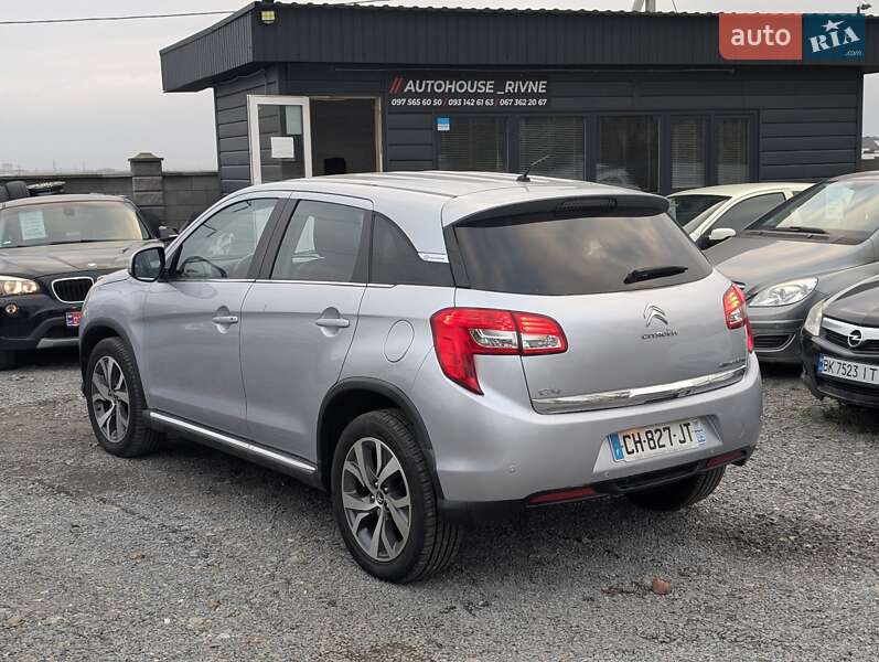 Внедорожник / Кроссовер Citroen C4 Aircross 2012 в Ровно фото 20 Внедорожник / Кроссовер Citroen C4 Aircross 2012 в Ровно