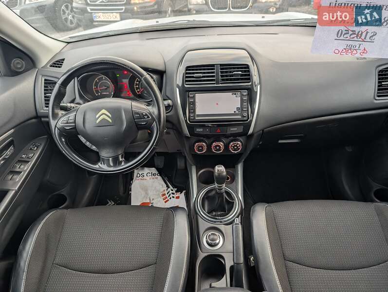 Внедорожник / Кроссовер Citroen C4 Aircross 2012 в Ровно фото 40 Внедорожник / Кроссовер Citroen C4 Aircross 2012 в Ровно