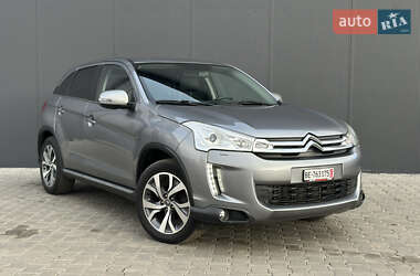 Позашляховик / Кросовер Citroen C4 Aircross 2014 в Луцьку