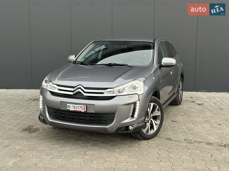 Внедорожник / Кроссовер Citroen C4 Aircross 2014 в Луцке фото 6 Внедорожник / Кроссовер Citroen C4 Aircross 2014 в Луцке