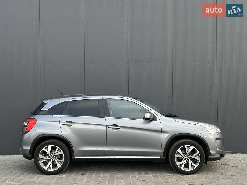 Внедорожник / Кроссовер Citroen C4 Aircross 2014 в Луцке фото 23 Внедорожник / Кроссовер Citroen C4 Aircross 2014 в Луцке