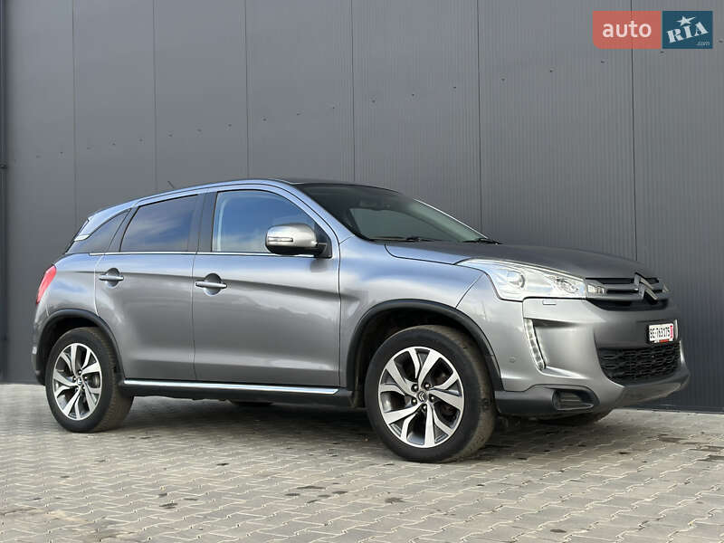 Внедорожник / Кроссовер Citroen C4 Aircross 2014 в Луцке фото 25 Внедорожник / Кроссовер Citroen C4 Aircross 2014 в Луцке