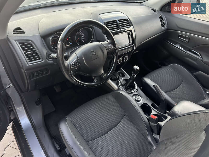 Внедорожник / Кроссовер Citroen C4 Aircross 2014 в Луцке фото 38 Внедорожник / Кроссовер Citroen C4 Aircross 2014 в Луцке