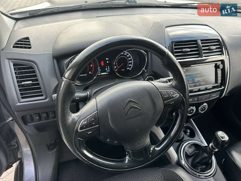 Внедорожник / Кроссовер Citroen C4 Aircross 2014 в Луцке фото 41 Внедорожник / Кроссовер Citroen C4 Aircross 2014 в Луцке