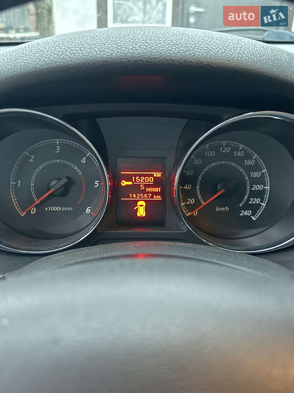 Внедорожник / Кроссовер Citroen C4 Aircross 2012 в Черкассах фото 8 Внедорожник / Кроссовер Citroen C4 Aircross 2012 в Черкассах