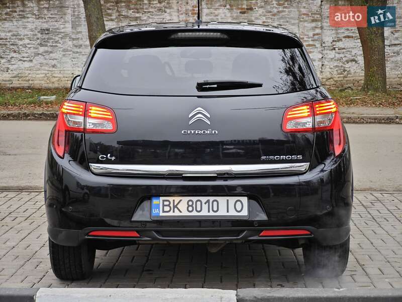 Внедорожник / Кроссовер Citroen C4 Aircross 2014 в Ровно