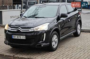 Позашляховик / Кросовер Citroen C4 Aircross 2014 в Рівному
