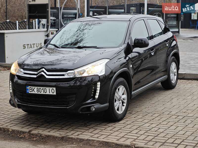 Citroen C4 Aircross 2014 Citroen C4 Aircross 2014