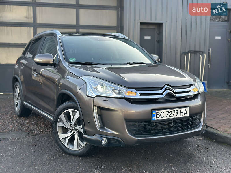 Внедорожник / Кроссовер Citroen C4 Aircross 2012 в Дрогобыче фото 19 Внедорожник / Кроссовер Citroen C4 Aircross 2012 в Дрогобыче