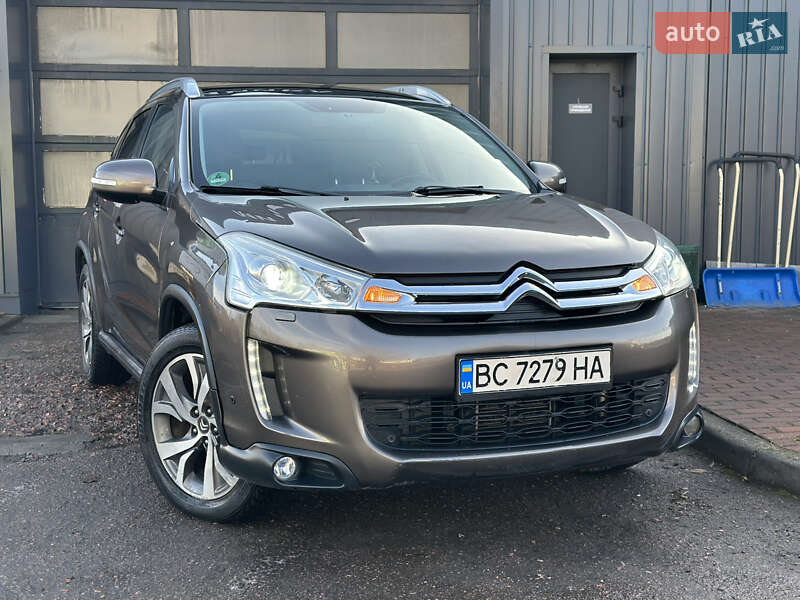 Внедорожник / Кроссовер Citroen C4 Aircross 2012 в Дрогобыче фото 21 Внедорожник / Кроссовер Citroen C4 Aircross 2012 в Дрогобыче