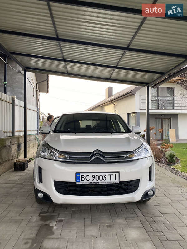 Citroen C4 Aircross 2014