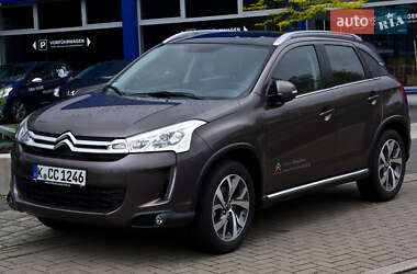 Внедорожник / Кроссовер Citroen C4 Aircross 2012 в Одессе