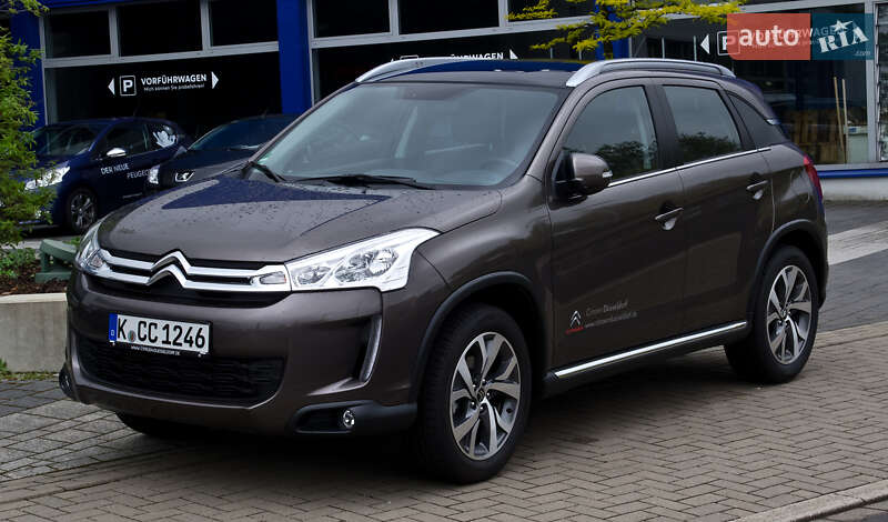 Citroen C4 Aircross 2012