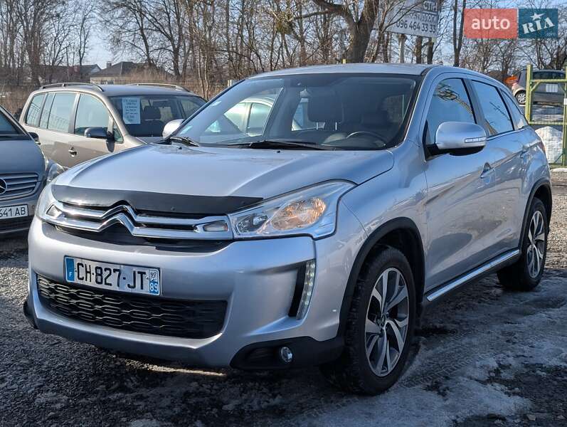 Citroen C4 Aircross 2012